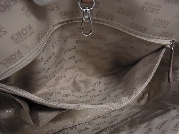 □新品同様□ MICHAEL KORS マイケルコース 35H7STVT6L レザー