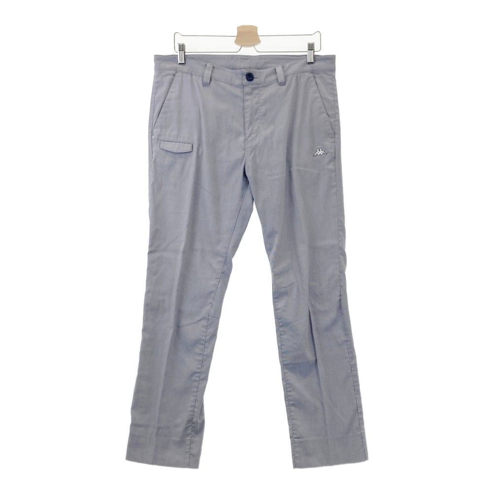 サイズ：O KAPPA GOLF カッパゴルフ KG712PA45 ストレッチパンツ 総柄 グレー系 [240101290684] ゴルフウェア メンズ ストスト
