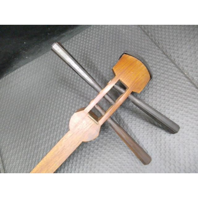 【ジャンク品】　三味線　和楽器　破れあり 三味線 和楽器 破れあり - メルカリ
