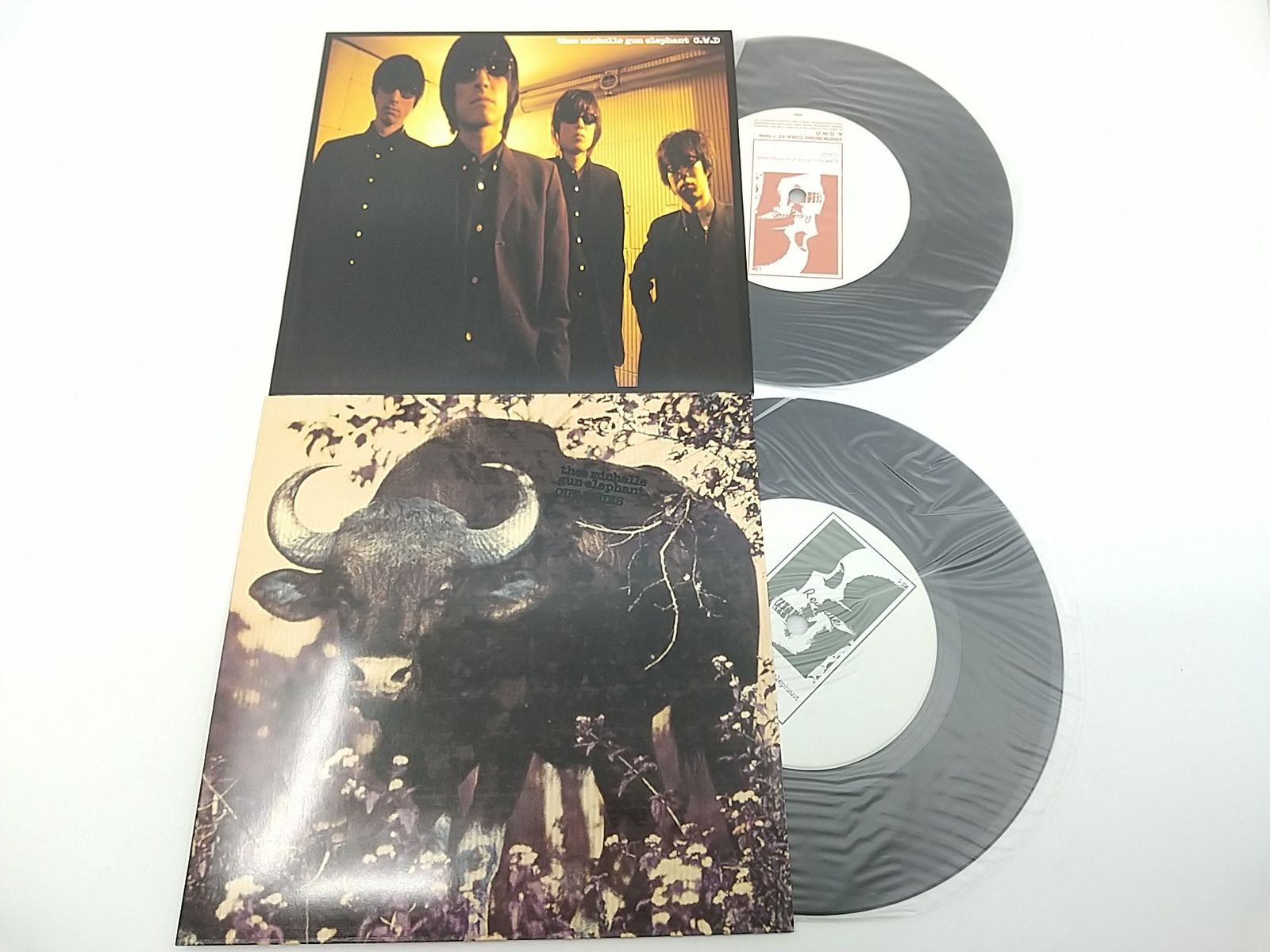 レコード THEE MICHELLE GUN ELEPHANT 7inch vinyl box ミッシェル