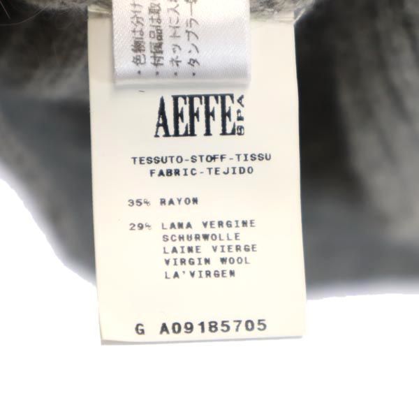 フィロソフィー イタリア製 長袖 ニット カーディガン I44 グレー系 PHILOSOPHY ボレロ レディース 古着 中古 フィロソフィー イタリア製 ニット カーディガン I44 グレー系
