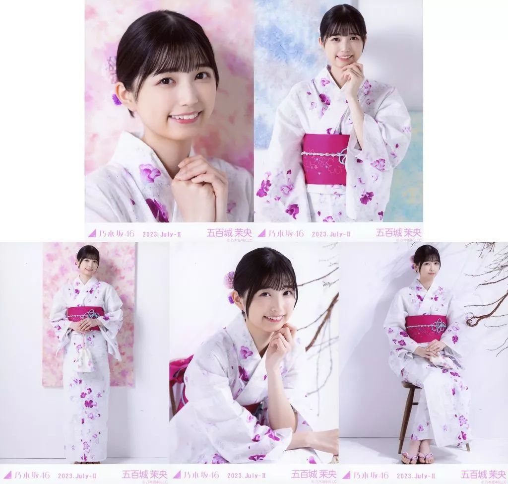 中古】生写真(乃木坂46) ◇五百城茉央/「乃木坂46 2023.July-II