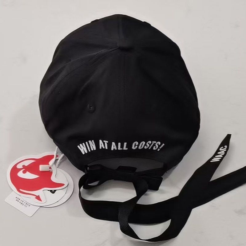 WAAC レディースキャップ UNISEX ロープキャップ ホワイト