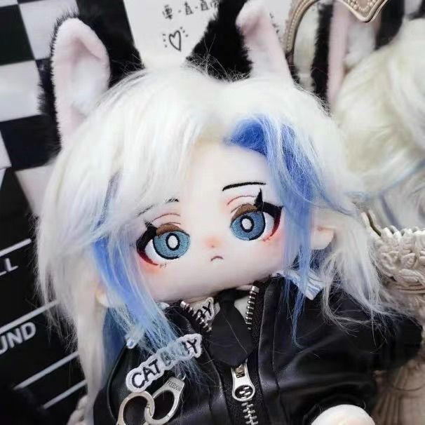 ☆ブルーロック ミヒャエルカイザー 20cm着せ替えぬいぐるみ《猫