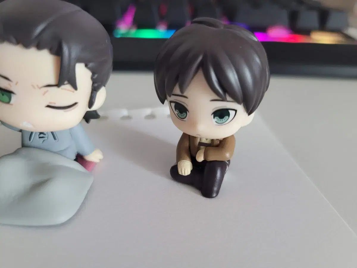 まとめ売り 進撃の巨人 エレン ガチャ まちぼうけ おねむたん