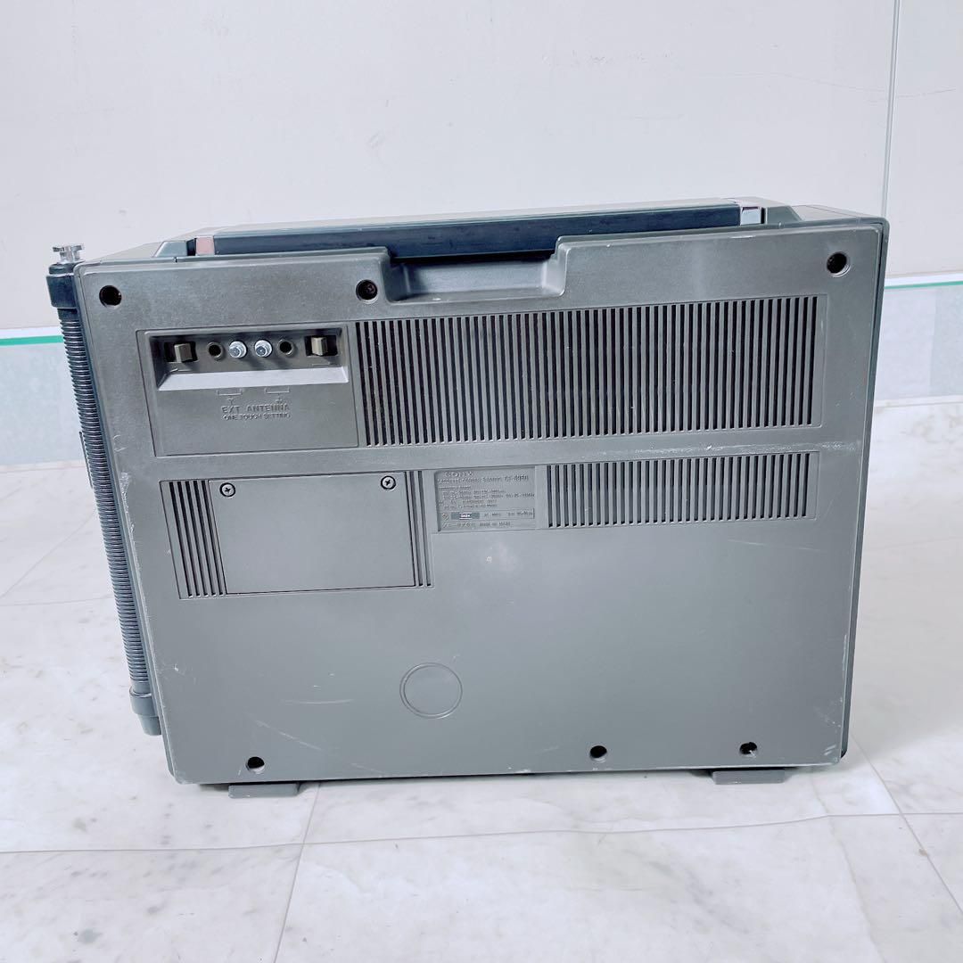 SONY BCLラジオ スカイセンサー カセット CF-5950 NT0667 - メルカリ