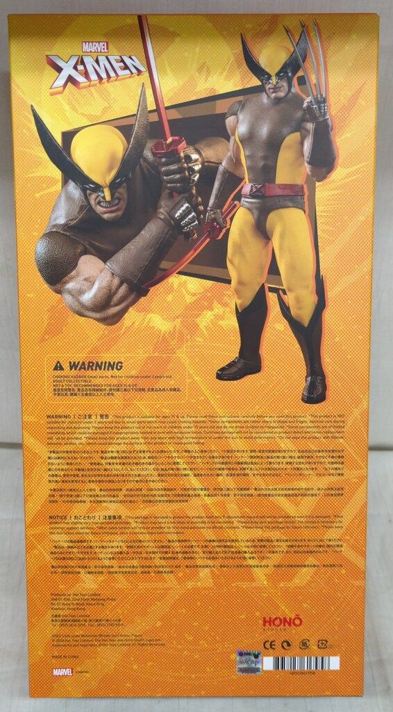 必見の優れ物が満載。 HOTTOYS HONO STUDIO | ACTION FIGURE WOLVERINE | HOTTOYS EXCLUSIVE HS03 価格比較でお得にお買物。