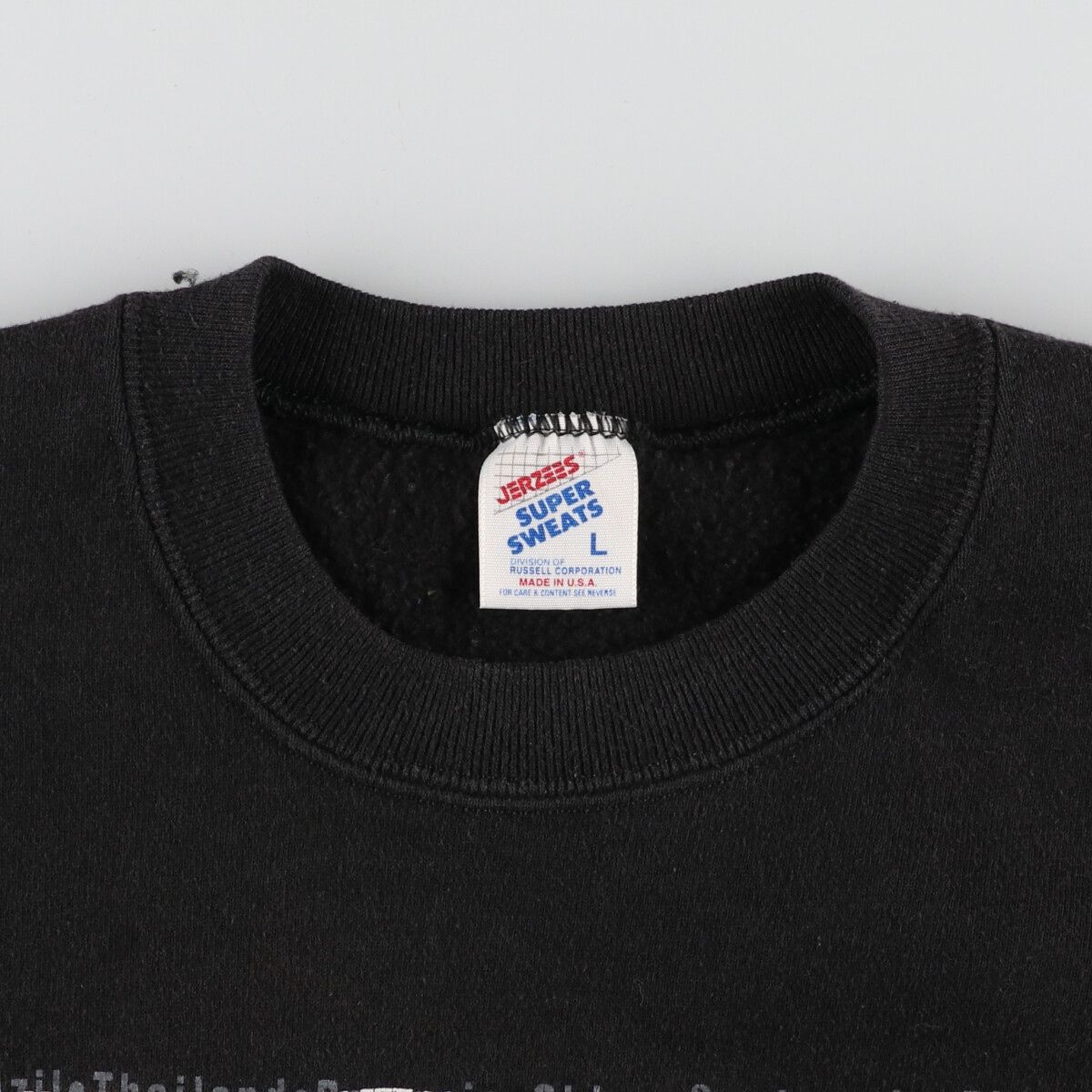 80~90年代 ジャージーズ Jerzees プリントTシャツ USA製 メンズL ヴィンテージ /eaa324292