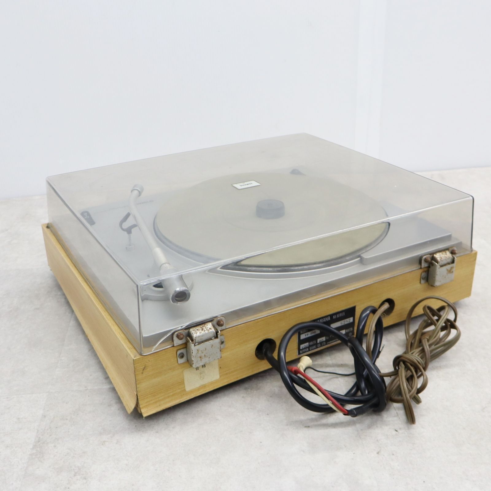 △1970年代 オーディオ機器 ｜レコードプレーヤー ターン