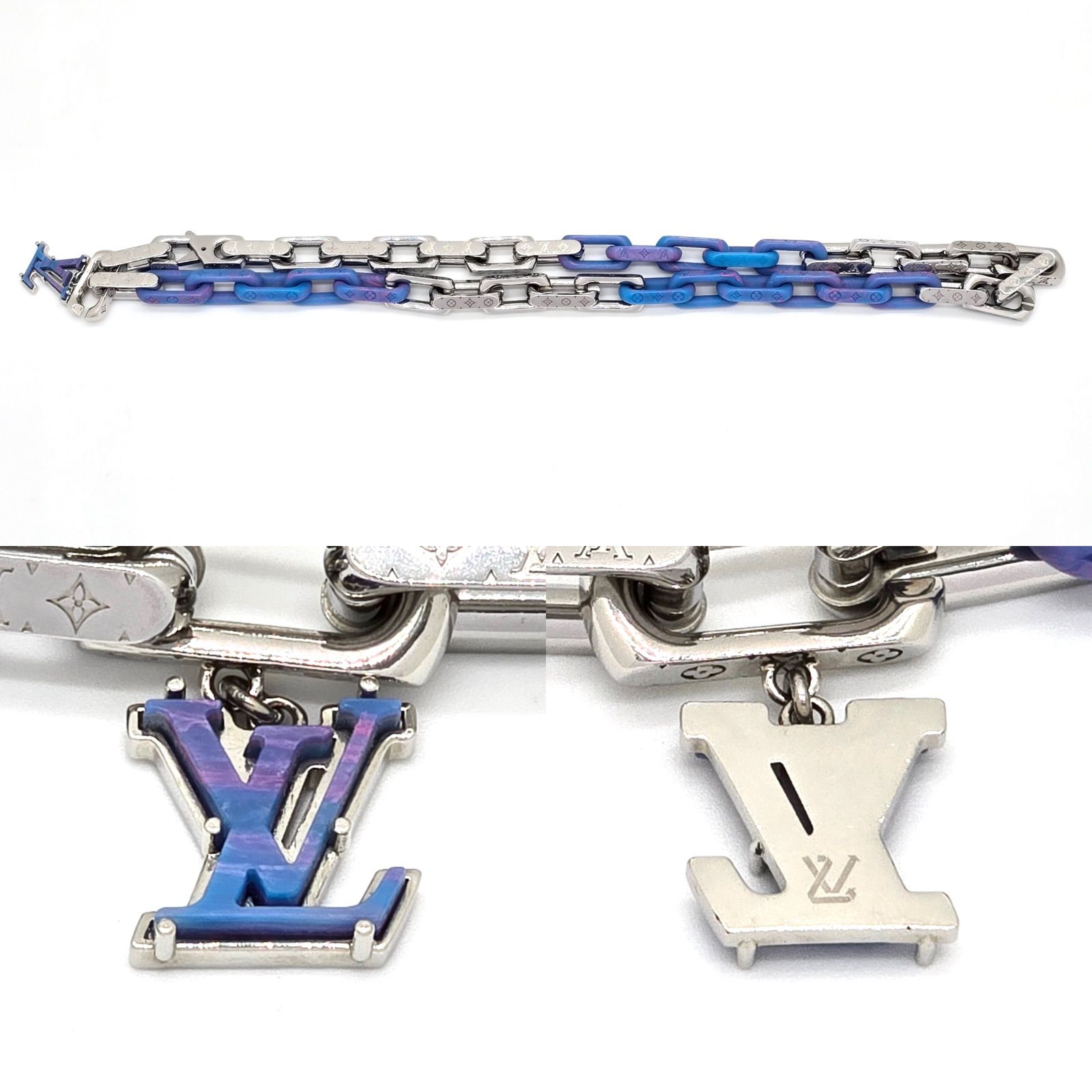 LOUIS VUITTON ルイヴィトン バッグチャーム チェーンベルト