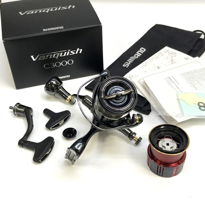 SHIMANO シマノ 19ヴァンキッシュ C3000 03957 スピニングリール スピニングリール 釣具 つり 釣り アウトドア レジャー フィッシング TA3444