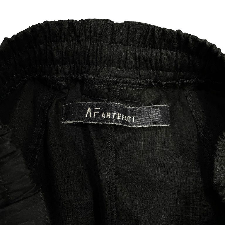 A.F ARTEFACT アナトミカルクロップドイージーカーゴパンツ A.F ARTEFACT アナトミカルクロップドイージーカーゴパンツ