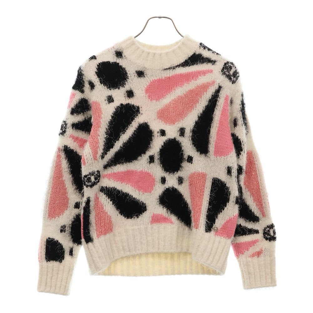 CHANEL (シャネル) ココマークスパンコール カシミア混ニット