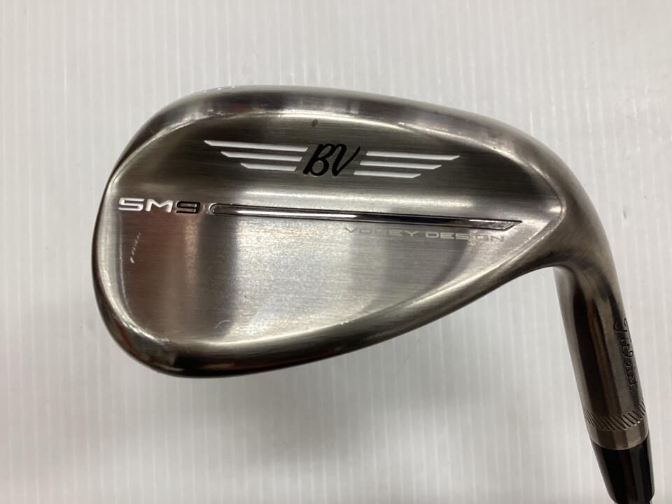 【即納】VOKEY SM9 ブラッシュドスチール | 58 | WEDGE | ダイナミックゴールド | 中古 | ウェッジ | タイトリスト