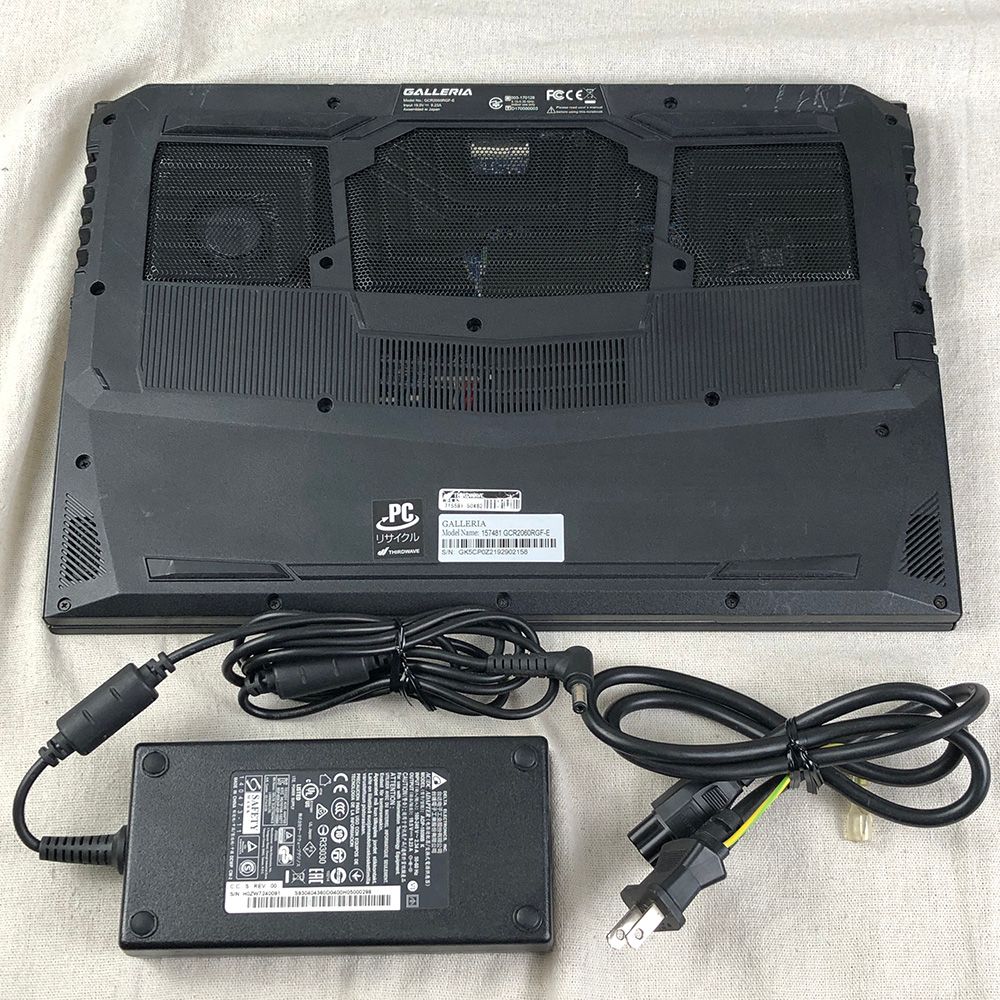 ◇ジャンク品◇ゲーミングノートPC デル DELL G3 3579【i7-8750H