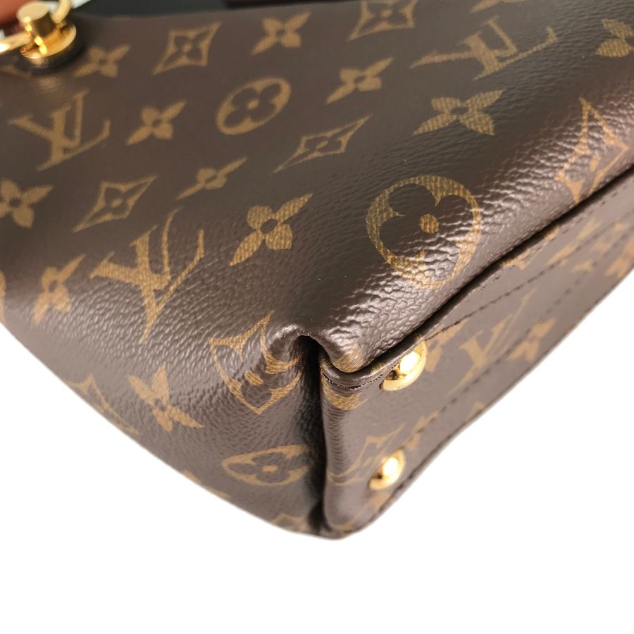 ルイ・ヴィトン LOUIS VUITTON モノグラム Vトート BB M43976 PVC ハンドバッグ ftj【中古】