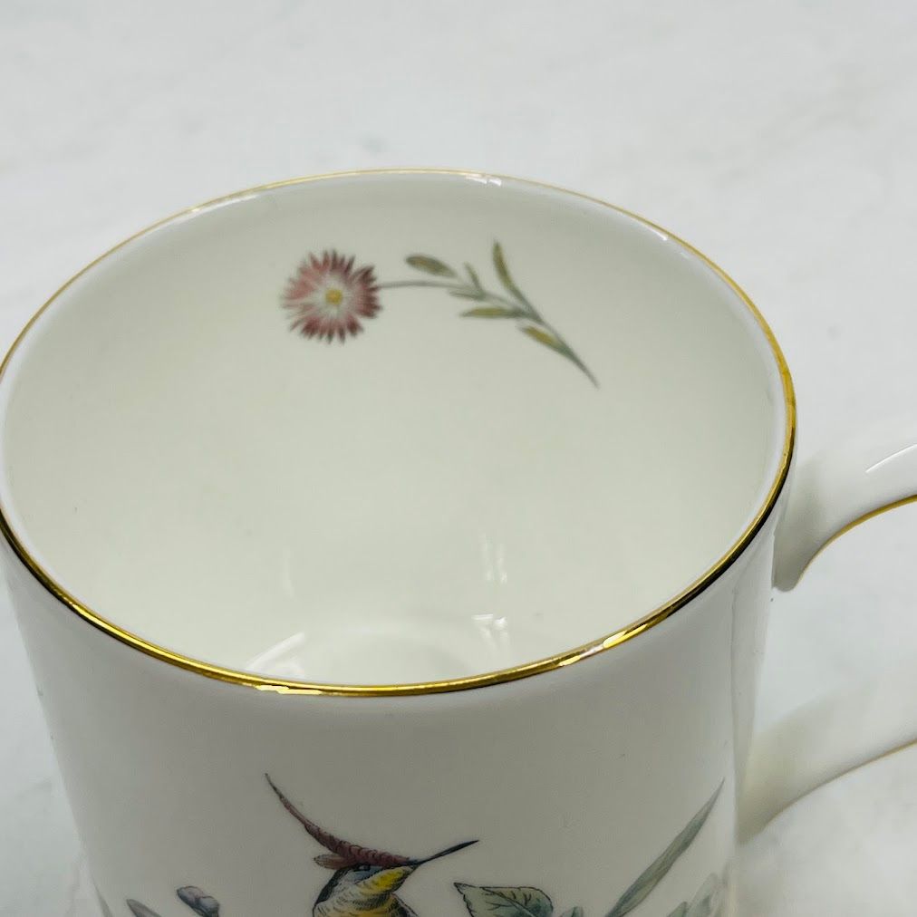  ウェッジウッド Wedgwood ハミングバード マグカップ 250 ml 787485 マグカップ コーヒー ティーカップ