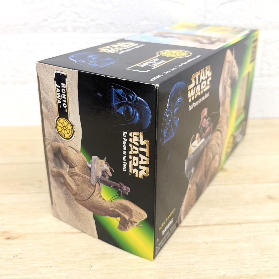 ケナー STAR WARS 3.5インチ ロント ジャバ スターウォーズ ケナー STAR WARS 3.5インチ ロント ジャバ RONTO JAWA - メルカリ