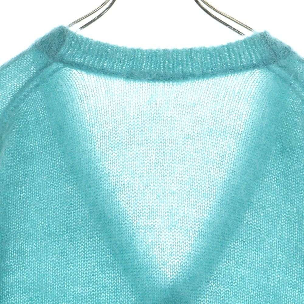AURALEE (オーラリー) 22AW BRUSHED SUPER KID MOHAIR KNIT LONG