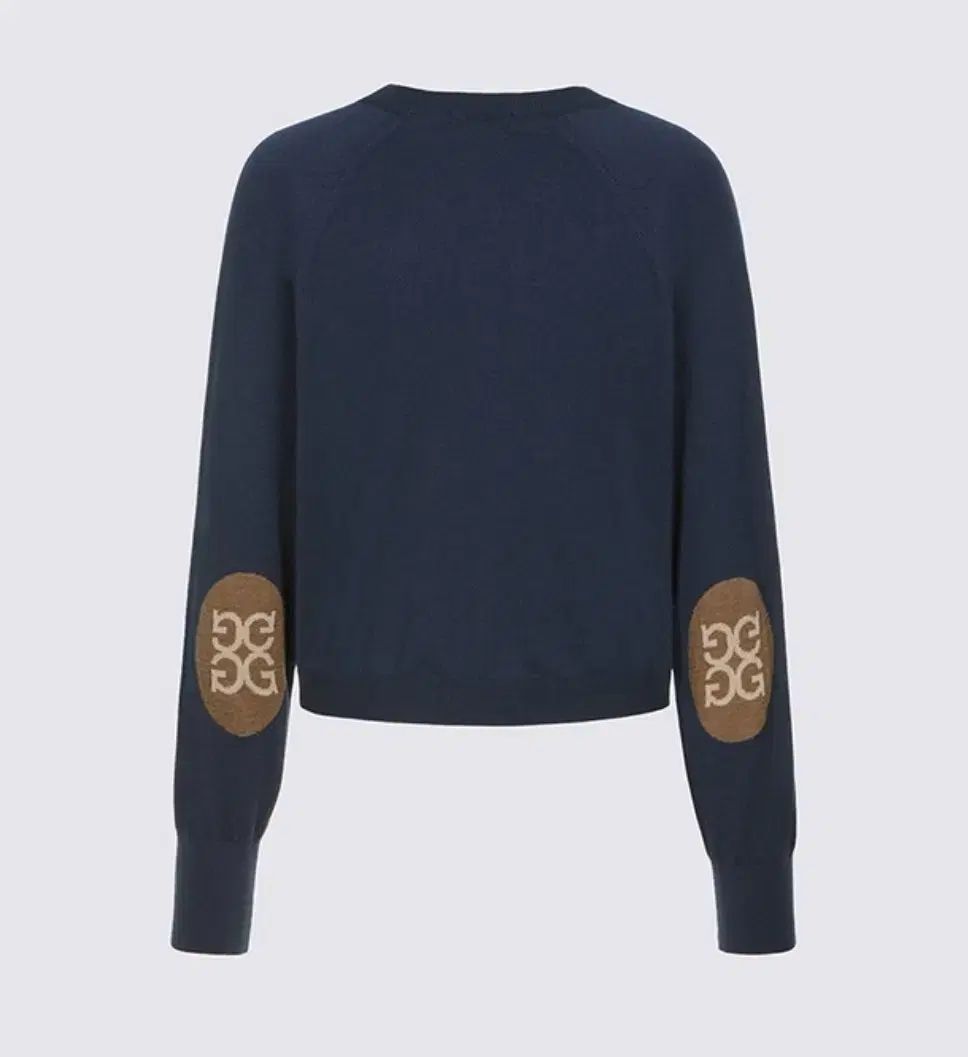 レディースゴルフウェア ラウンドネック ニットセーター