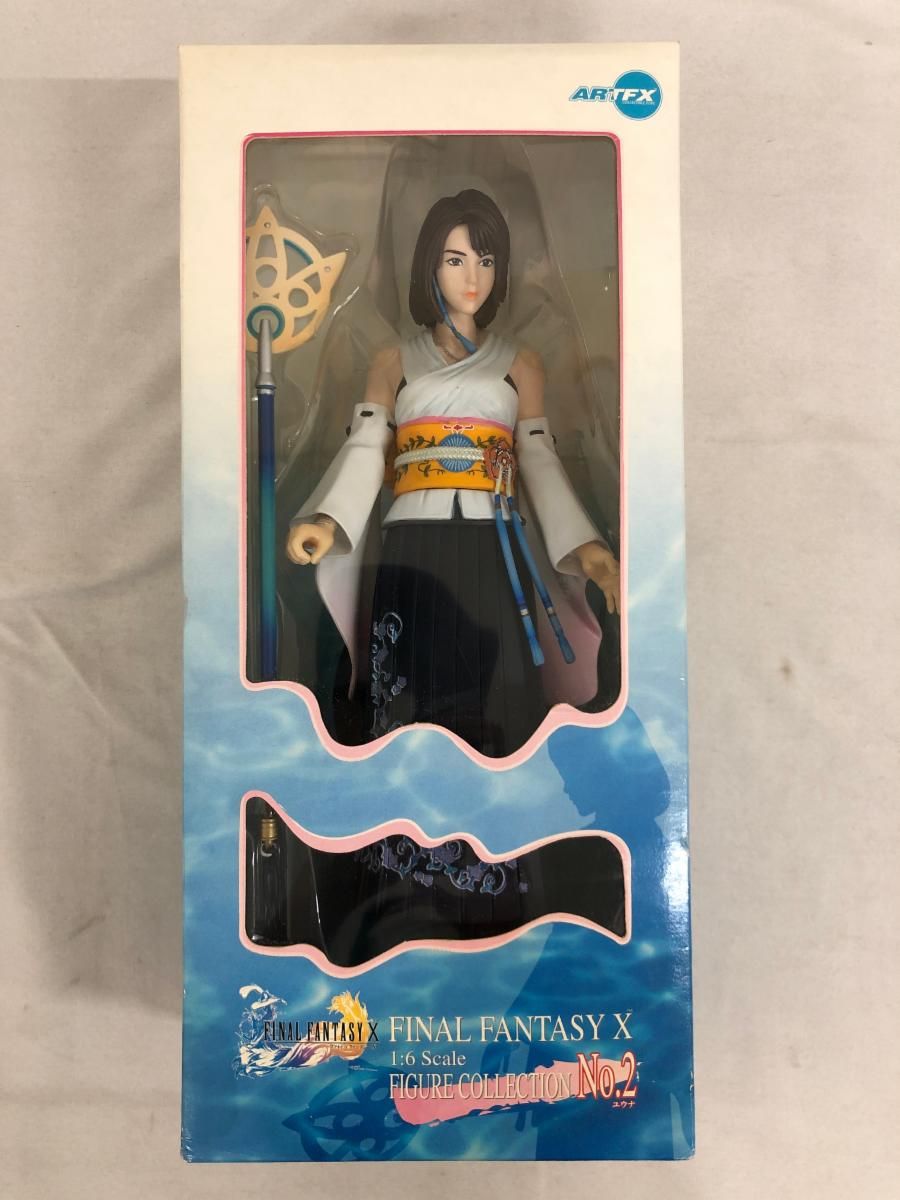 ファイナルファンタジーX フィギュアコレクションNo．2 ユウナ ファイナルファンタジーX フィギュアコレクションNo．2 ユウナ