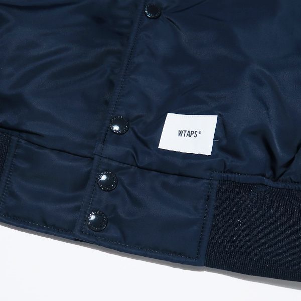 WTAPS ダブルタップス 22AW TEAM/JACKET/NYLON.TWILL.UT813 222TQDT