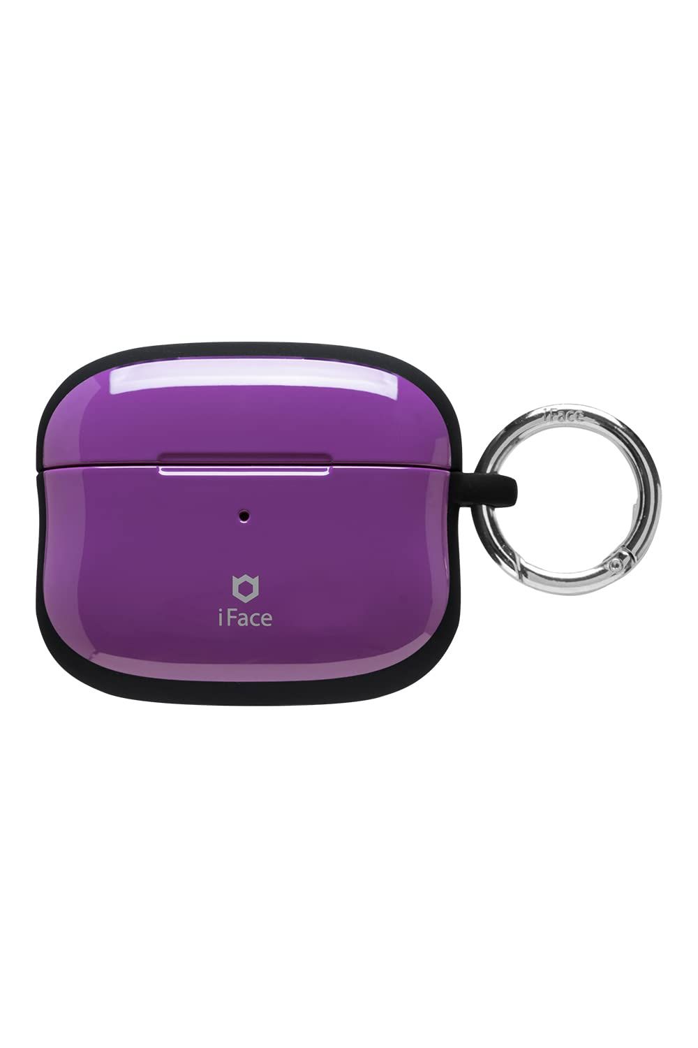 iFace First Class AirPods Pro 第1世代 専用 ケース (イエロー)【カラビナ付き アイフェイス 韓国 airpodsプロケース airpodsぷろケース 第一世代】 [イエロー]