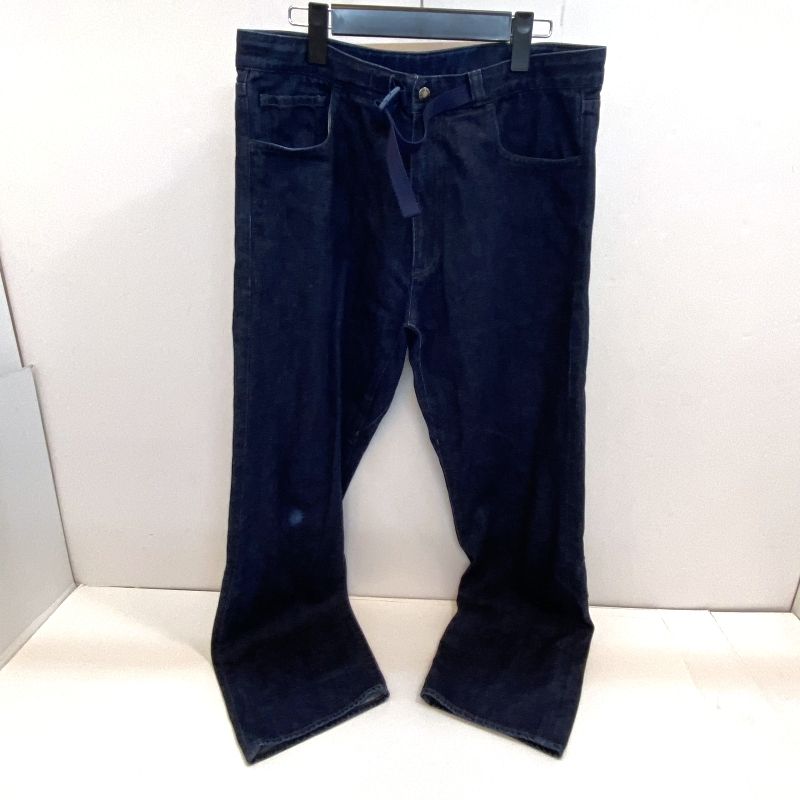 03w07046 ザノースフェイスパープルレーベル THE NORTH FACE PURPLE LABEL Denim Straight Pants INDIGO デニムストレートパンツ サイズ36 インディゴ メンズ  ボトムス  NT5204N