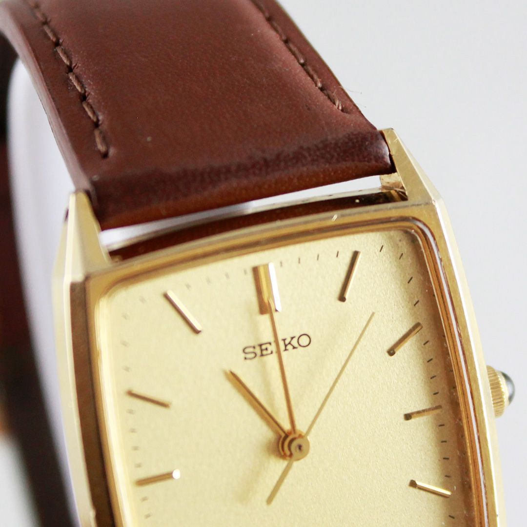 中古 】 セイコー SEIKO 5P31-5E10 メンズ腕時計 クォーツ