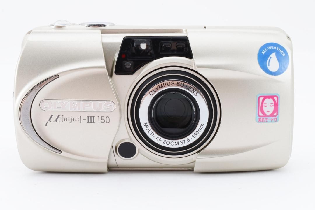 ✨完動品✨OLYMPUS オリンパス μ Ⅲ 150 ミュー 3 コンパクトフィルム