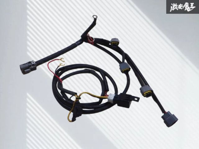 ヤシオファクトリー製天下統一ハーネス (S14.S13.180sx)用 不具合なし!! ◇ ヤシオファクトリー ◇ S15 シルビア SR20DET