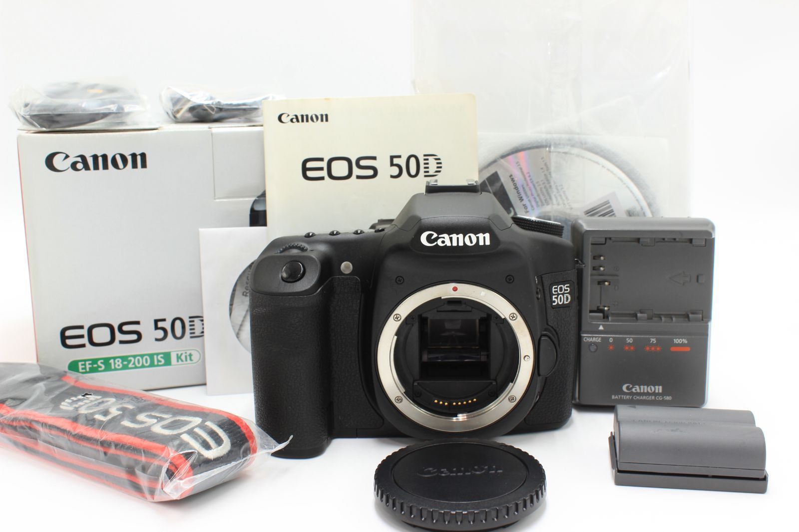 Canon EOS 50D デジタル一眼レフカメラ キヤノン 一眼レフ × 標準 