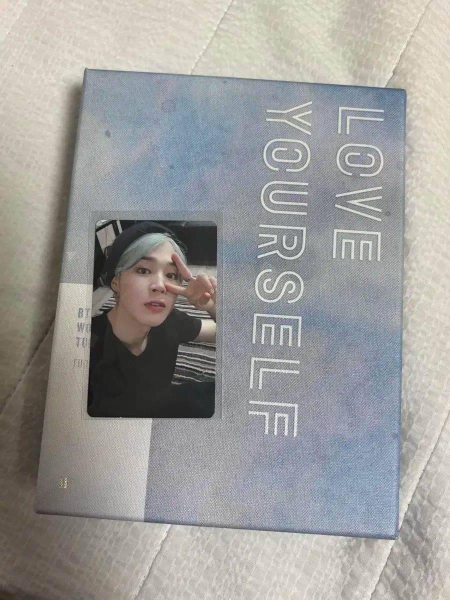 BTS 防弾少年団 バンタン LOVE YOURSELF ヨーロッパ DVD ジミン JIMIN パクジミン トレカ フルセット FULL SET