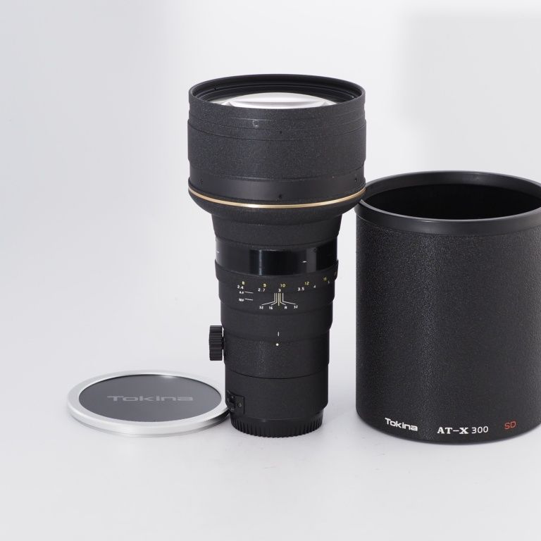TOKINA AT-X300AF PRO 300mm F2.8 キヤノン EFマウント用 トキナー