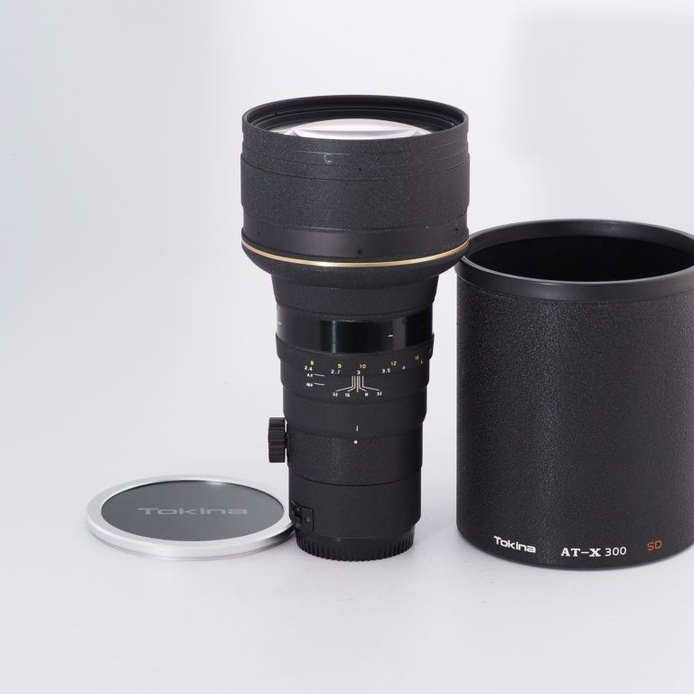 Tokina トキナー AT-X 300AF AF300mm F2.8 Canon キヤノン EFマウント用 - メルカリ