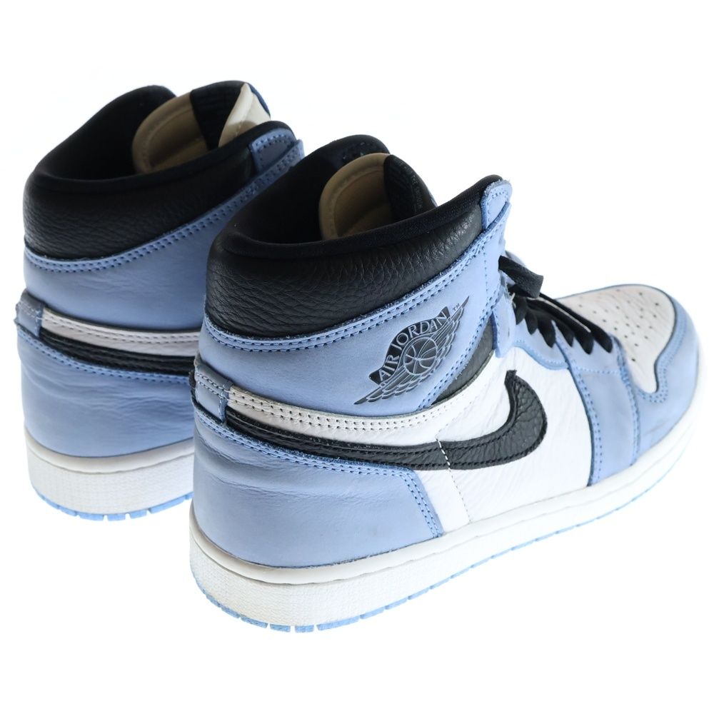 NIKE (ナイキ) AIR JORDAN 1 RETRO HIGH OG University Blue エア