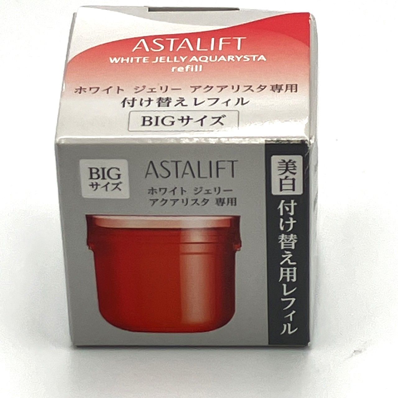 アスタリフト】ホワイト ジェリー おかしく アクアリスタ 60g レフィルBig 2個