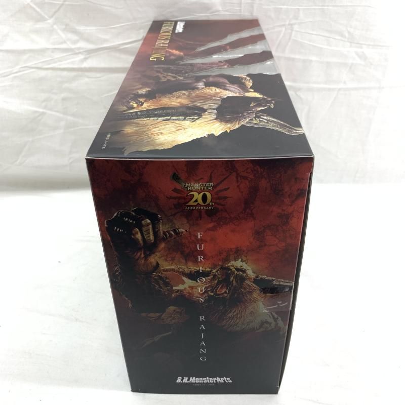 中古】開封）S.H.MonsterArts 激昂したラージャン[91] - メルカリ