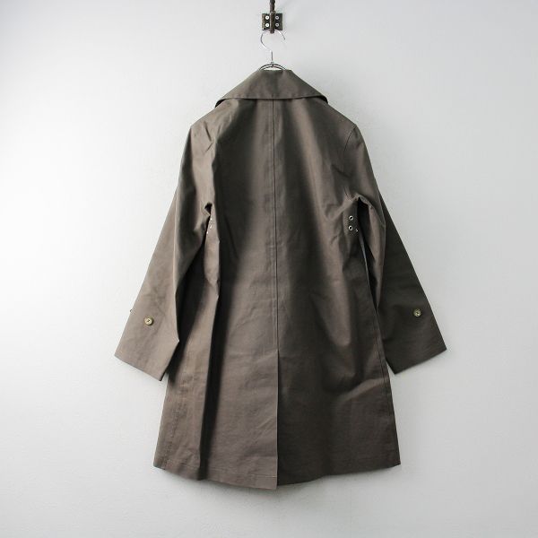 MACKINTOSH マッキントッシュ ゴム引きコート 32/カーキ Pコート