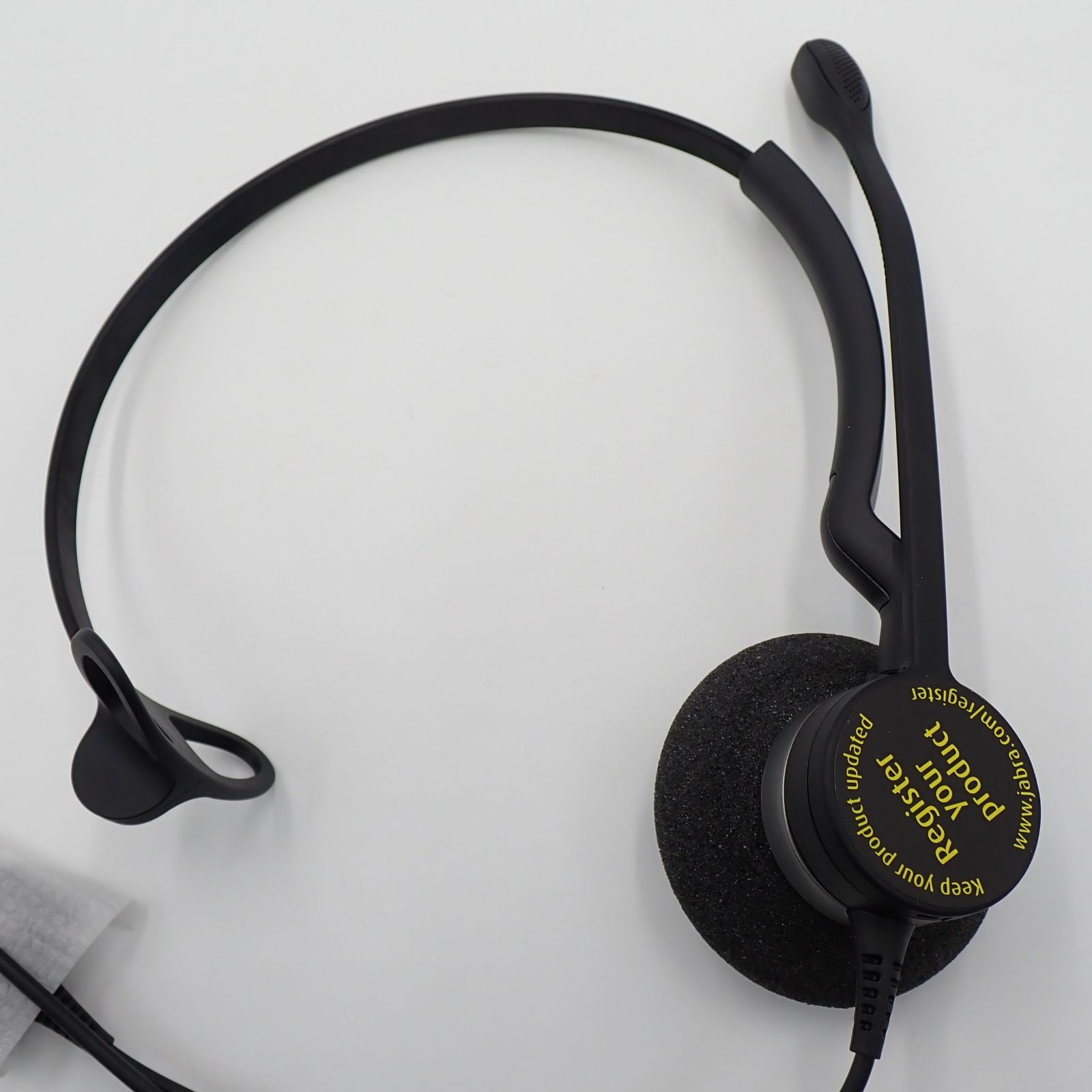 未使用　Jabra Biz2300 USB MS HSC015 片耳 マイク搭載 未使用美品 Jabra ジャブラ Biz 2300 USB MS HSC015 ヘッドセット 片耳