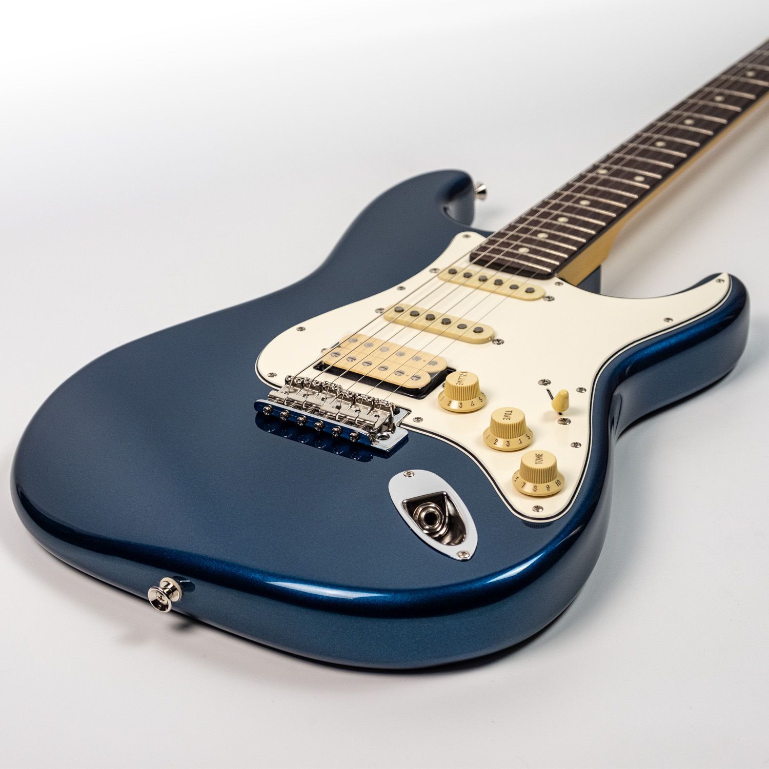 ギター Fujigen KNTE10 RBL PELE BLUE FUJIGEN NST110RAL-OLP オールドレイクプラシッドブルー