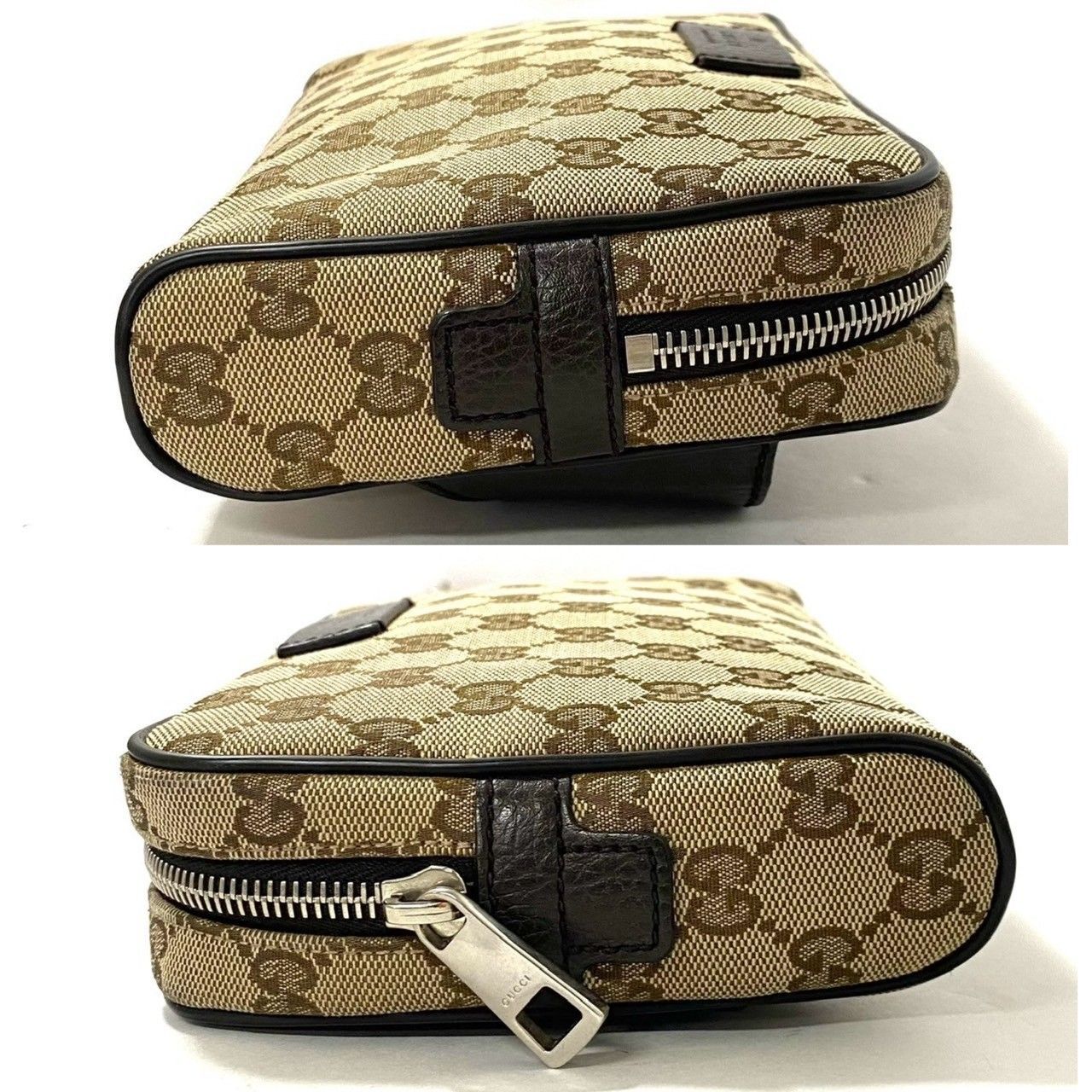 グッチGGキャンバスウエスト・ボディバッグ449174・486628