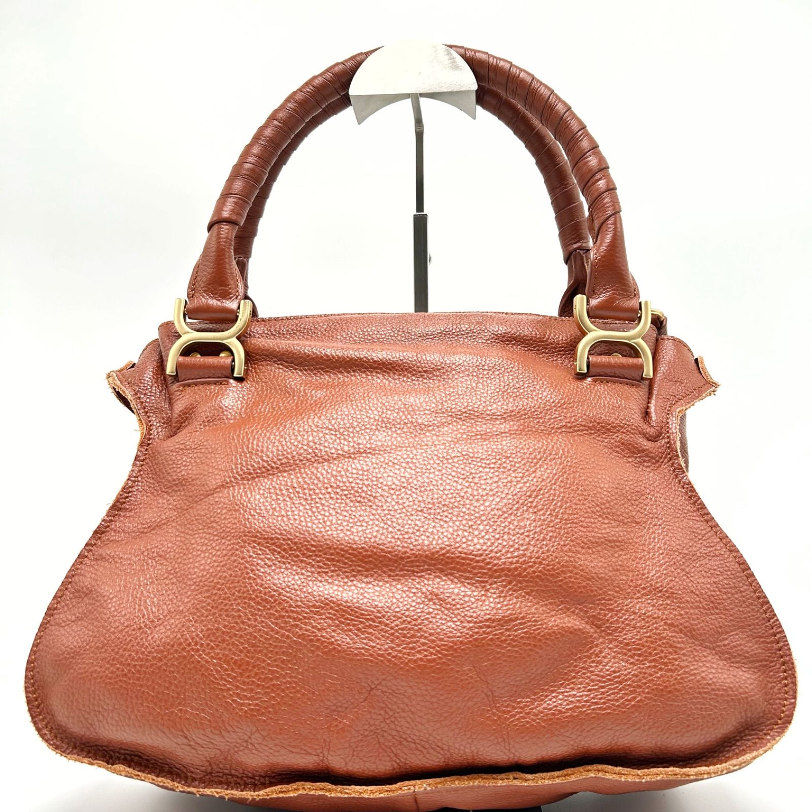 美品 Chloe クロエ マーシー Marcie トートバッグ ハンド ワン 