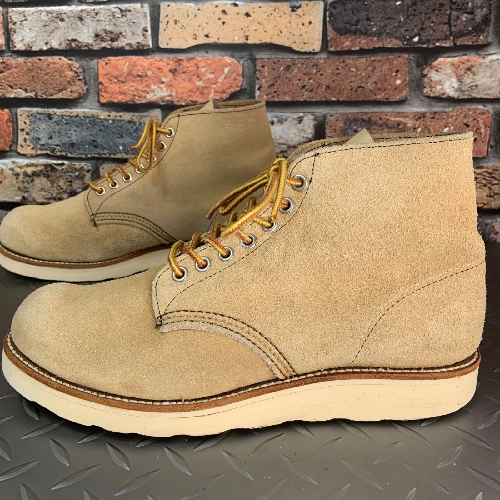 半円犬タグ RED WING 8167 US9 REDWING RW-8167 半円犬タグ 97年製 - 赤い羽BLOG