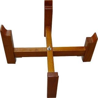 和太鼓 台 十字型 勾配付 コンパクト収納 (W33cm H270-H300) 訳