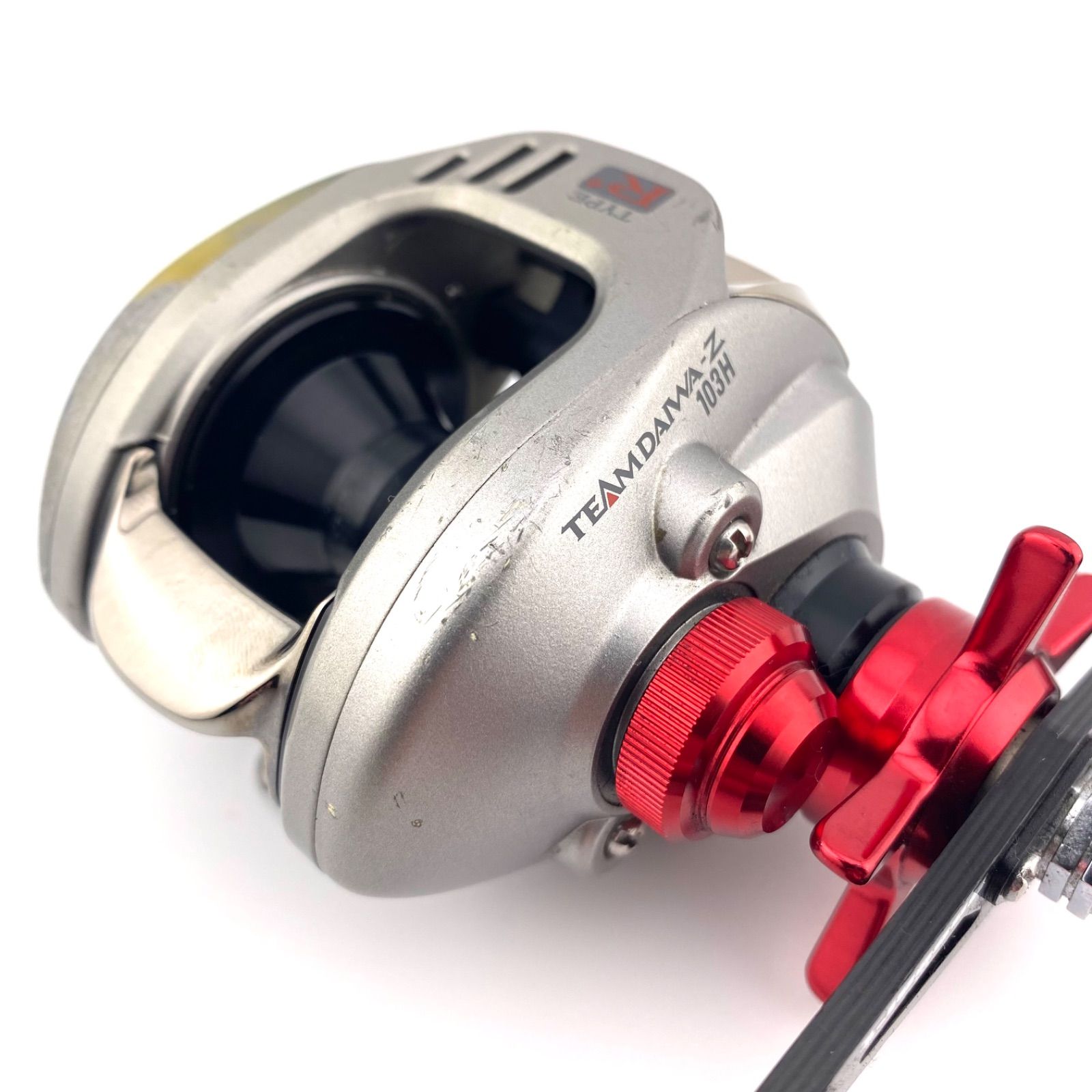 チームダイワ TD-Z 103 TYPE Rプラス ダイワ TD-Z 103HL TYPE R＋