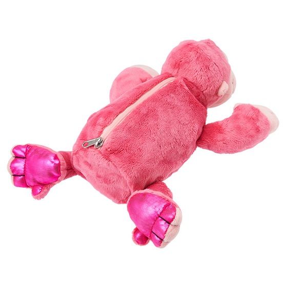完売品】 NICI ニキ フィギュア ポーチ グリッターハート ゴリラ