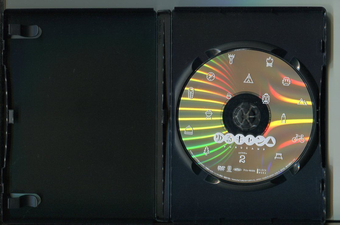 ゆるキャン△/vol.2～6 計5巻セット（vol.1欠品） 中古DVD 中古