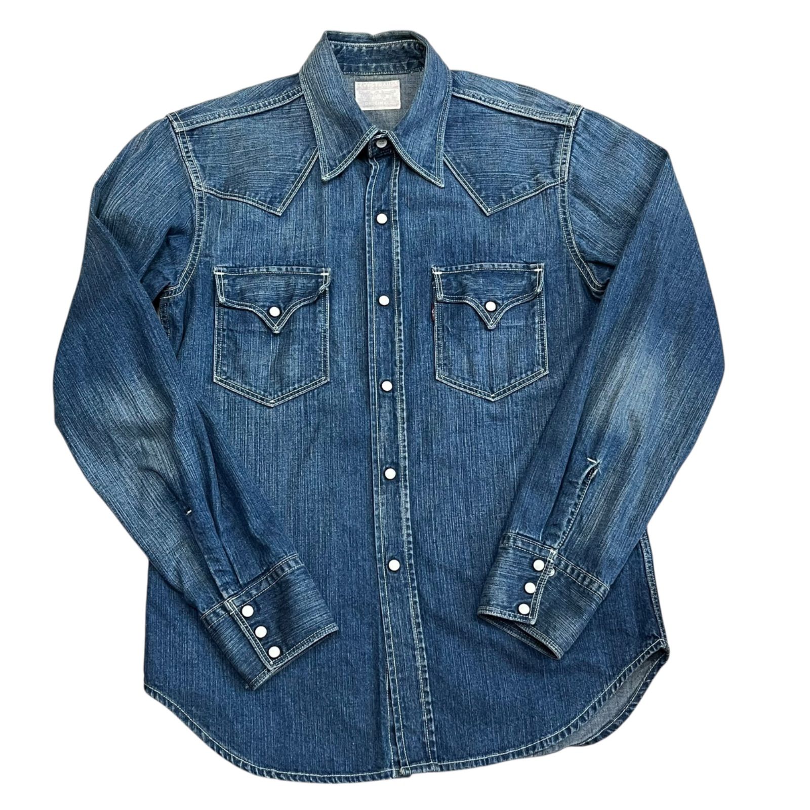 LEVI STRAUSS デニムウエスタンシャツ36 リーバイス 楽天市場】Levi's リーバイス ヴィンテージアイテム WESTERN