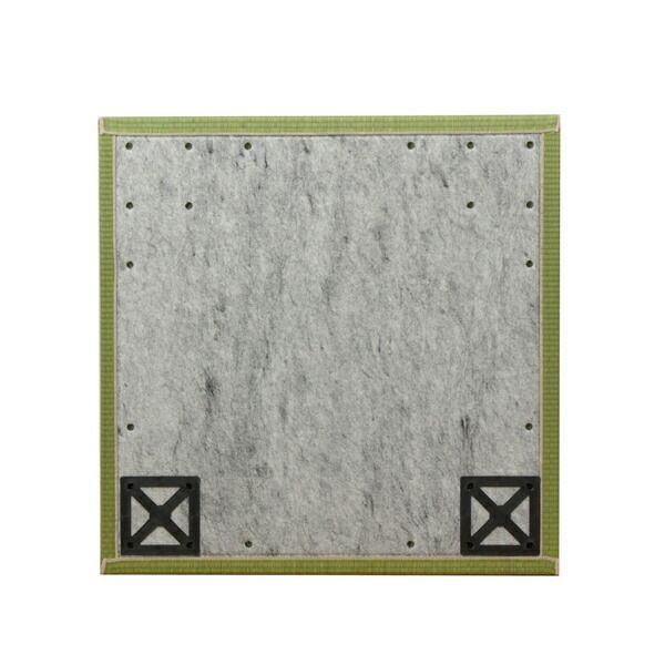 チャコールグレー 約70×70cm×1.7cm